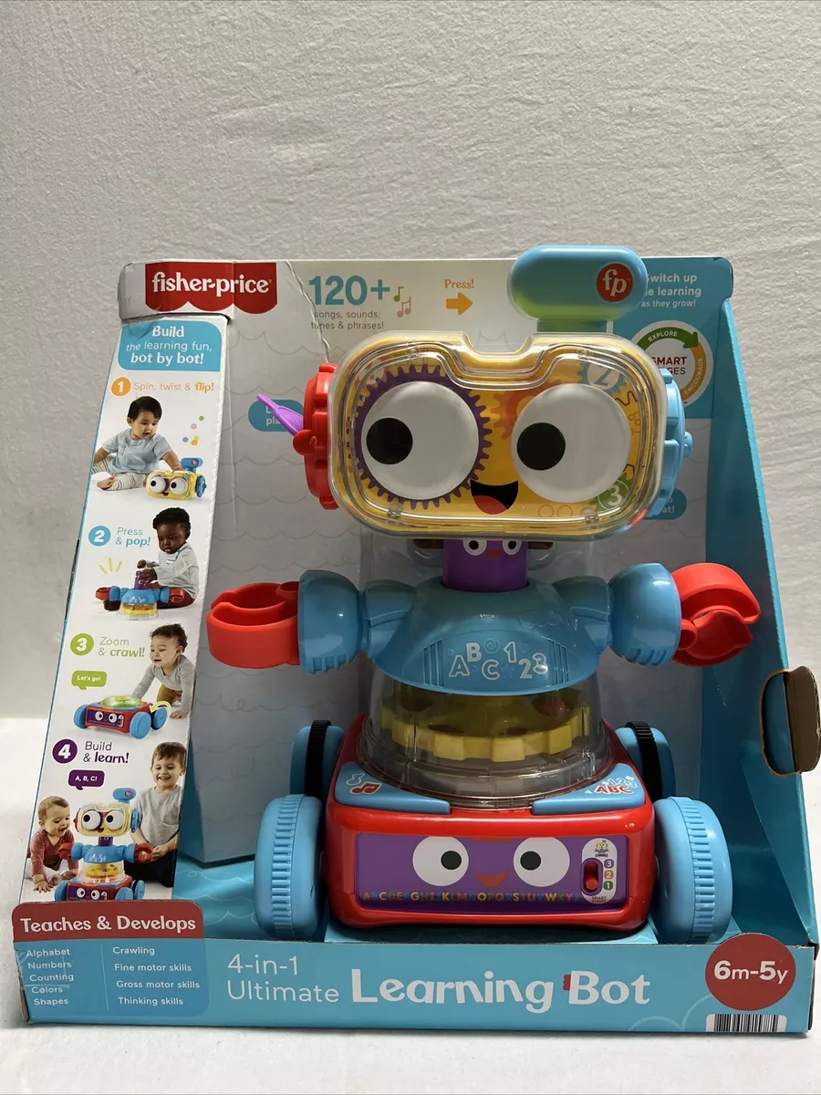 Fisher-Price 4-In-1 Ultimate Learning Bot