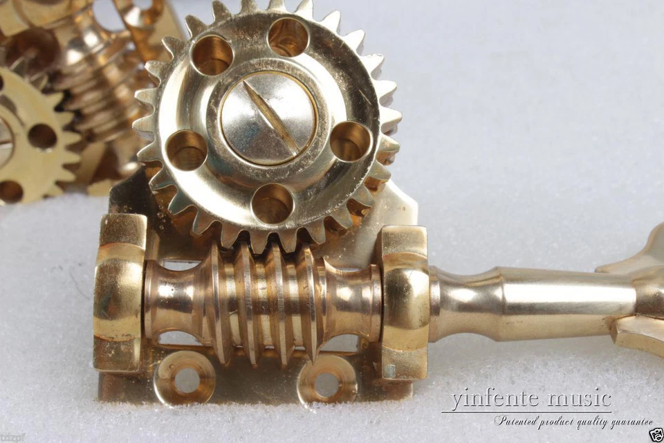 3/4 4/4 Upright Double Bass Peg Independent new bass Peg Brass Top grade - Image 4 of 4