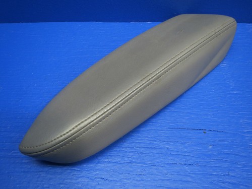 2005 ACURA TL LEFT REAR DRIVER SIDE DOOR PANEL ARMREST GRAY LEATHER OEM ...