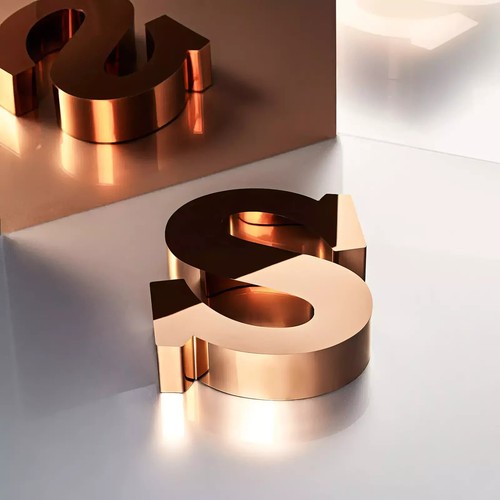 Stainless Steel Channel Letters Sign Business Signs Custom for Indoor & Outdoor - Picture 10 of 15