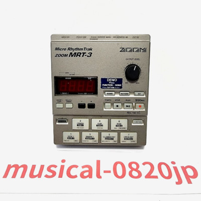 Zoom MRT-3 Micro Rhythm Trak Drum Machine
