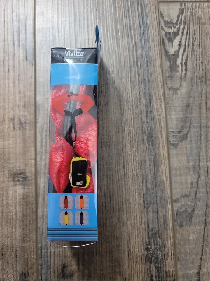 VIVITAR VIV-FLT-STP-RED Floating Foam Strap (Red) - Image 2 of 3