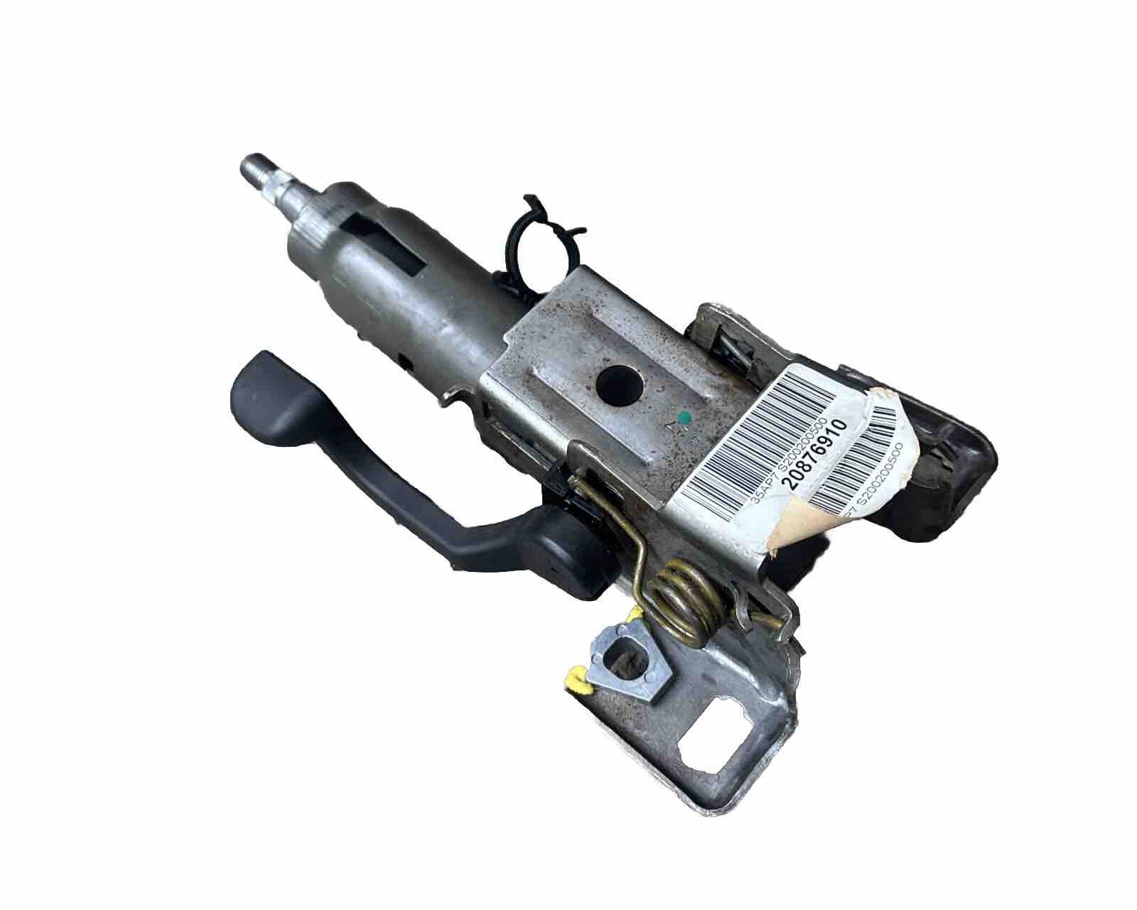 04 -12 11 Chevrolet Malibu Steering Column Man Tilt OEM Bb26384  