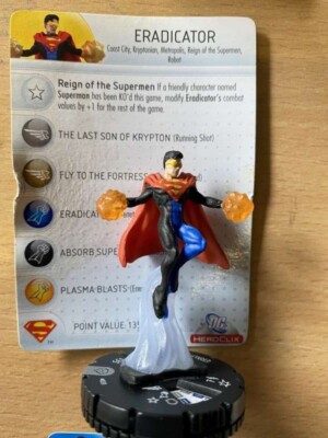 Eradicator #033 Superman DC Heroclix