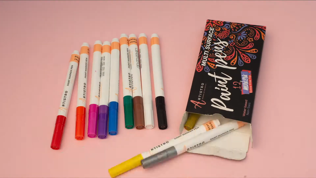 Pc 5m Paint Pens Hobbycraft Pc 5m Paint Pens Hobbycraft Posca Markers Acrylic Paint Pens Hobbycraft  Hobby Craft Acrylic