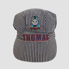 Thomas the Tank Engine Train Engineer Children's Kids Striped Conductor Cap Hat