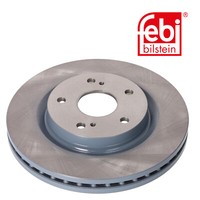 Febi Bilstein 2X Bremsscheibe InnenbelüFtet Vorderachse Links FüR Suzuki Swift V