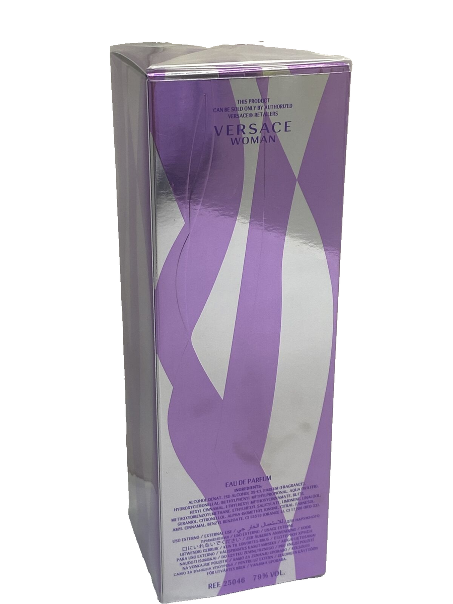 Versace Woman Edp 100 ML Spray New Same As Photo | eBay
