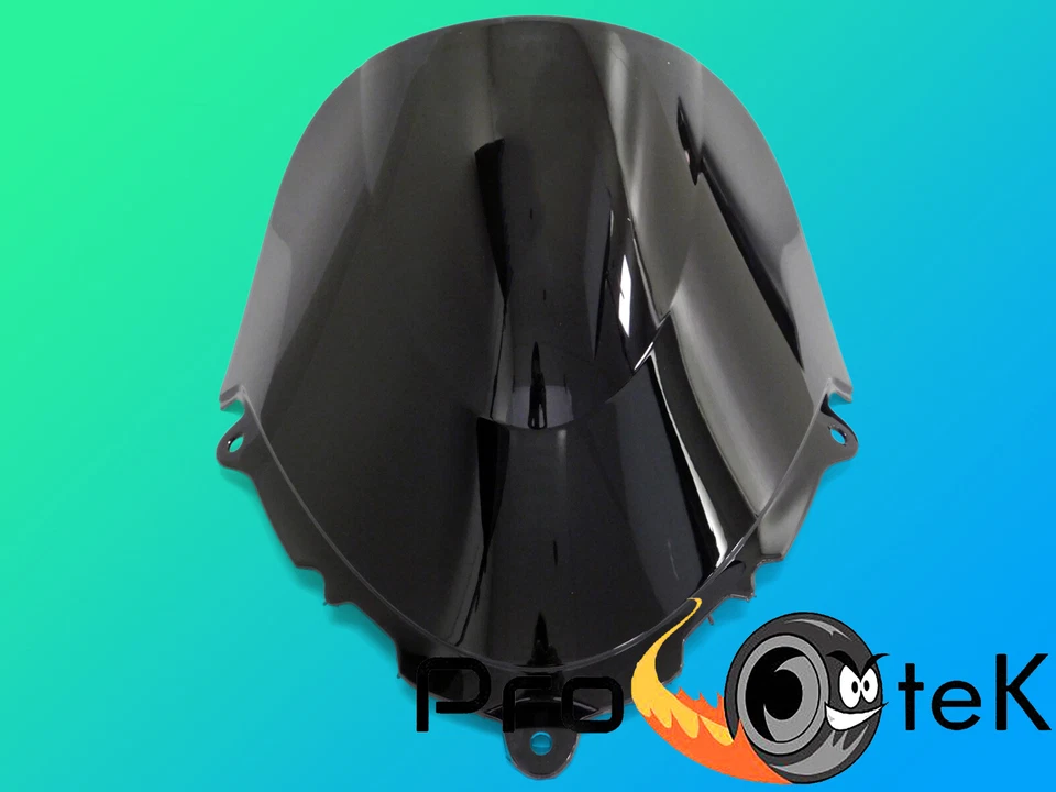 Двойное пузырьковое ветровое стекло для Suzuki Katana GSX 600 750F 1998-2006 годов выпуска - Изображение 2 из 3