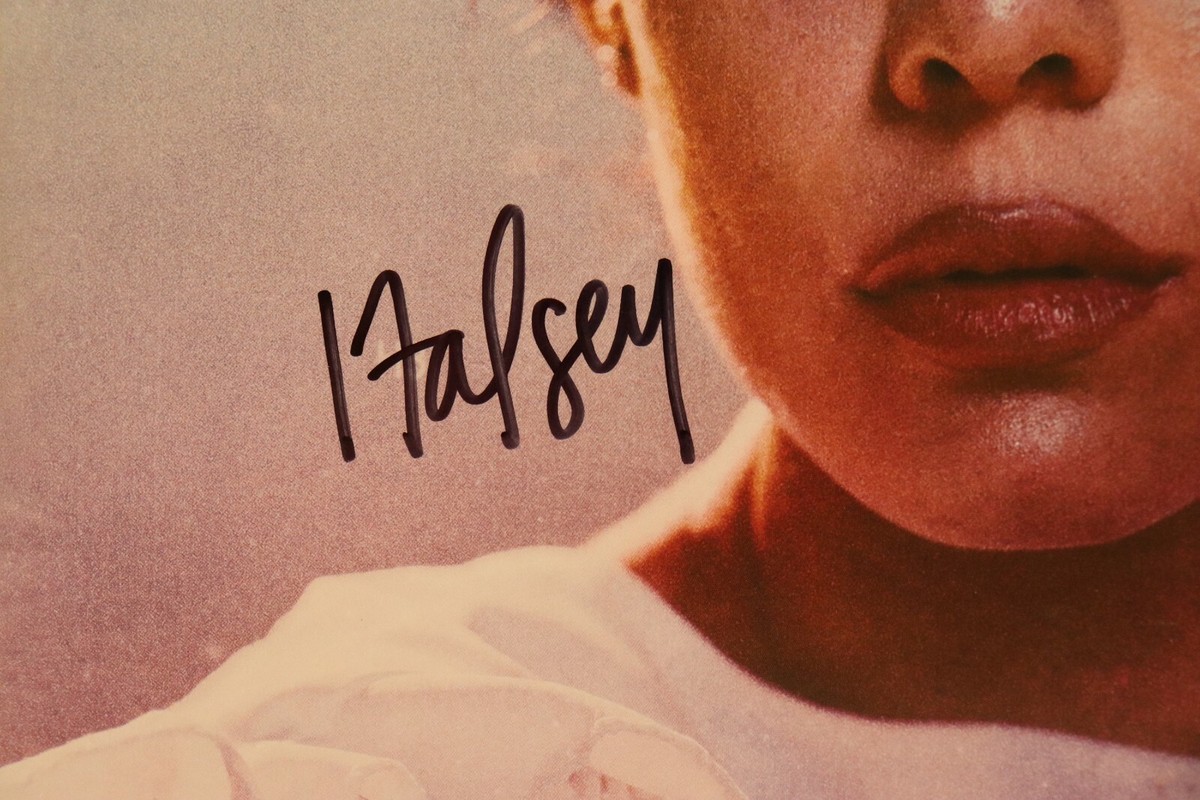 Halsey Signed Manic Vinyl Record Album JSA | eBay