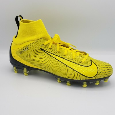yellow nike vapor cleats