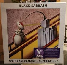 Black Sabbath - Technical Ecstasy Super Deluxe Edition 5LP Vinyl LP