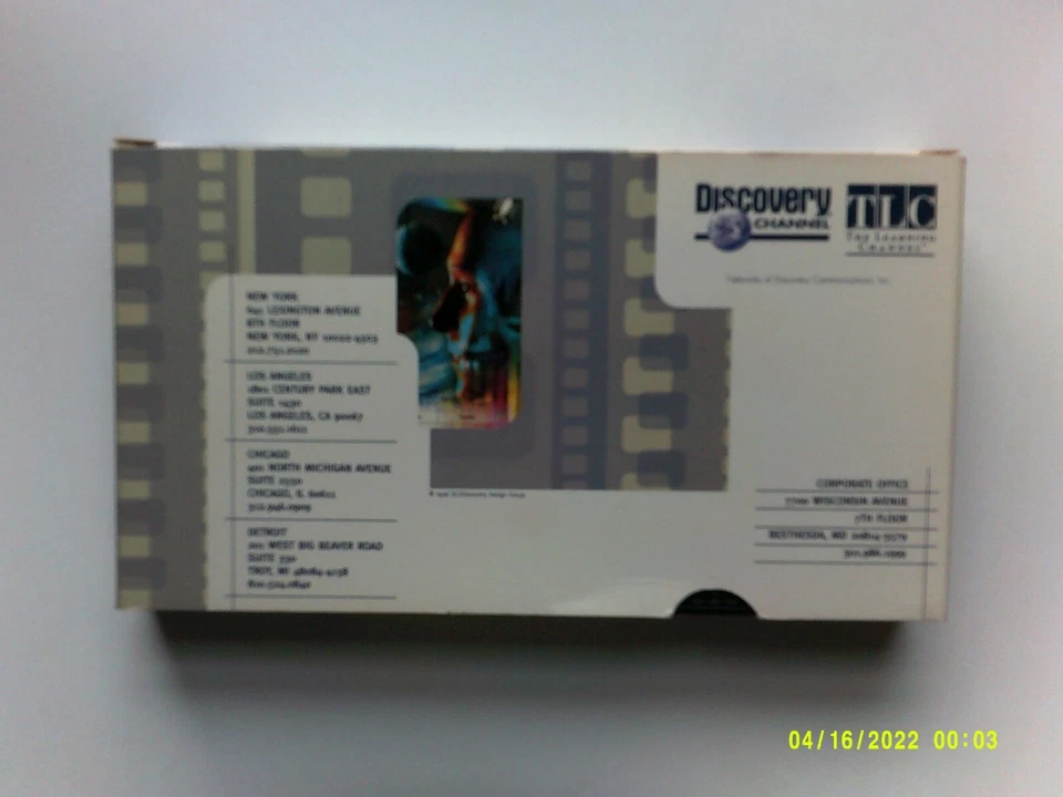 TLC A Private Screening Of The Free Willy Story Keiko's Journey Home VHS Tape - Image 2 of 4