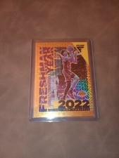 Max Christie Gold  Freshman Year  2022 Panini Flux Prism /10