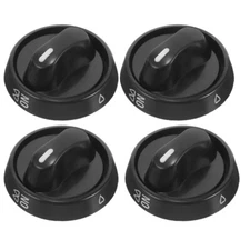 4PCS Replacement Cooking Stove Knobs Stove Control Knobs Universal Gas Stove