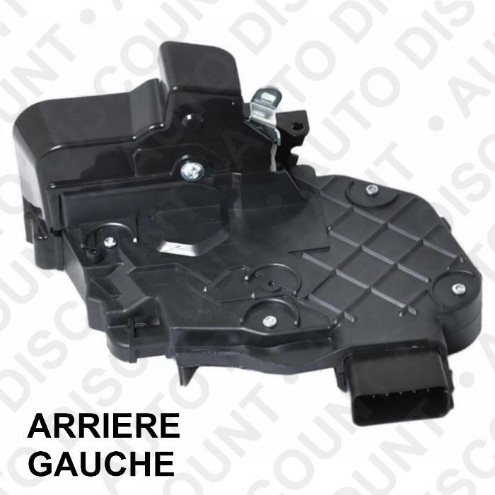 Serrure porte arriere gauche Land Rover Discovery Freelander en acier noir
