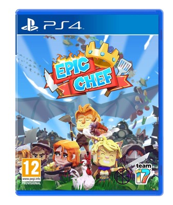PS4 / Sony Playstation 4 - Epic Chef UK mit OVP NEUWERTIG