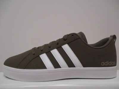 adidas pace vs nubuck mens trainers grey