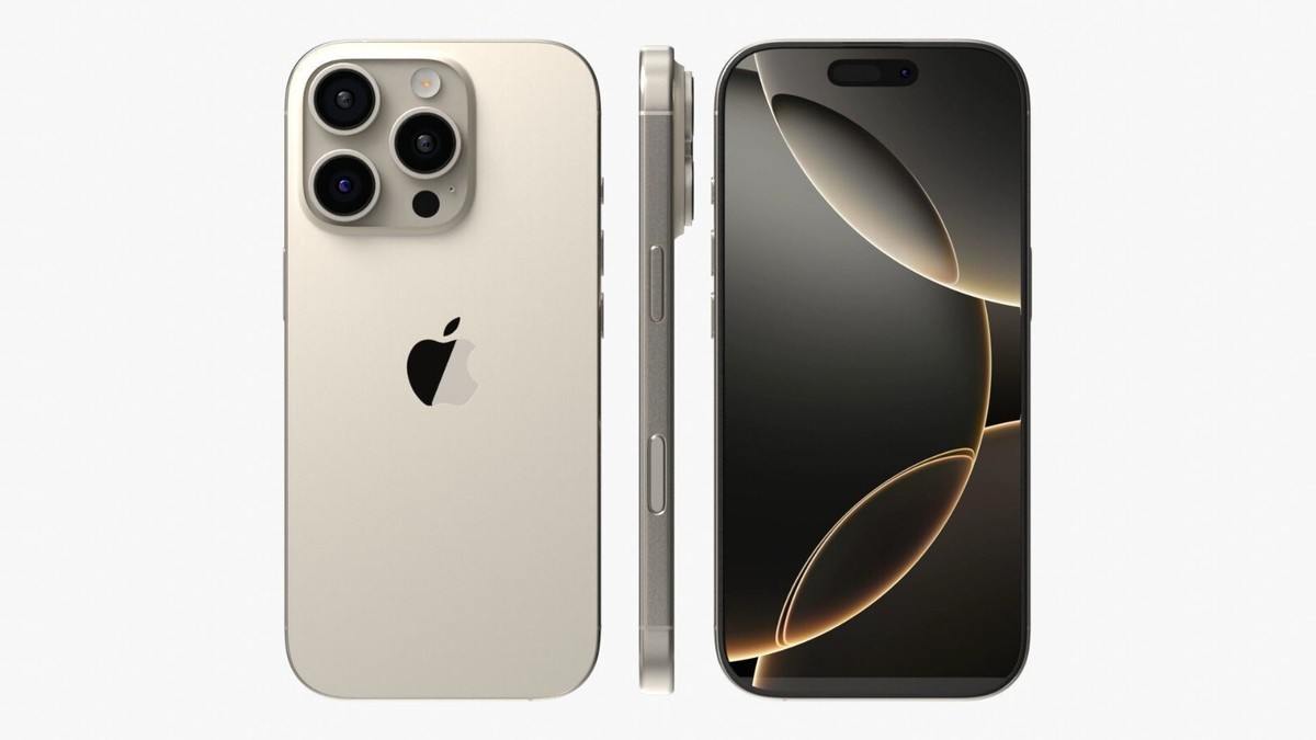 Apple iPhone 16 Pro Max | 256GB Natural Titanium | Factory