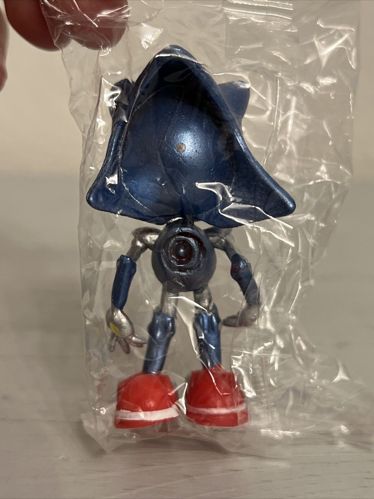 Bonecos Sonic The Hedgehog F00662 - Modern Metal Sonic Action Figure