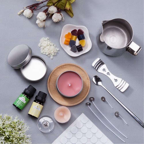 Scented Candle Making Kit with Full Candlemaking Supplies for Kids B8H0 - Picture 3 of 8