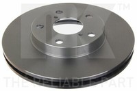 NK 204578 2X Bremsscheiben 2 StüCk Scheibenbremse Brake Discs Vorderachse Vorne