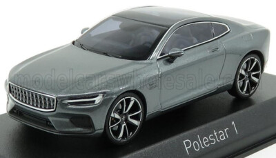 wonderful diecast-modelcar POLESTAR I HYBRID 2010 -  osmium grey metallic - 1/43