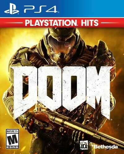 Doom - PlayStation Hits Edition - Sony PS4 -Brand New sealed - Picture 1 of 1