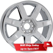 New 22" Replacement Chrome Alloy Wheel Rim for 2007-2014 Cadillac Escalade
