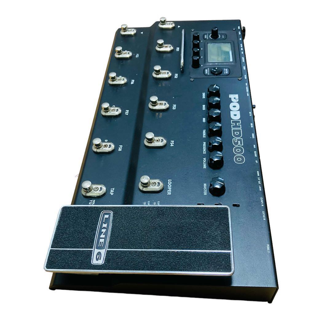 Line 6 POD HD500 Guitar MultiEffects Processor Amp Simulator eBay