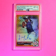 2017 Bowman Mega Box Chrome Baseball Cards 20