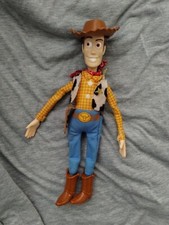 Vintage Toy Story Woody 11" Inch Doll Plush Toy Bin 7