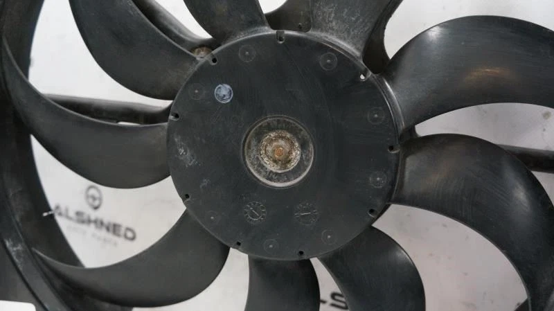 Conjunto de motor ventilador de refrigeración del radiador Infiniti Q50 2014 21481-4GA0A OEM *ReaD* Foto 2 de 4