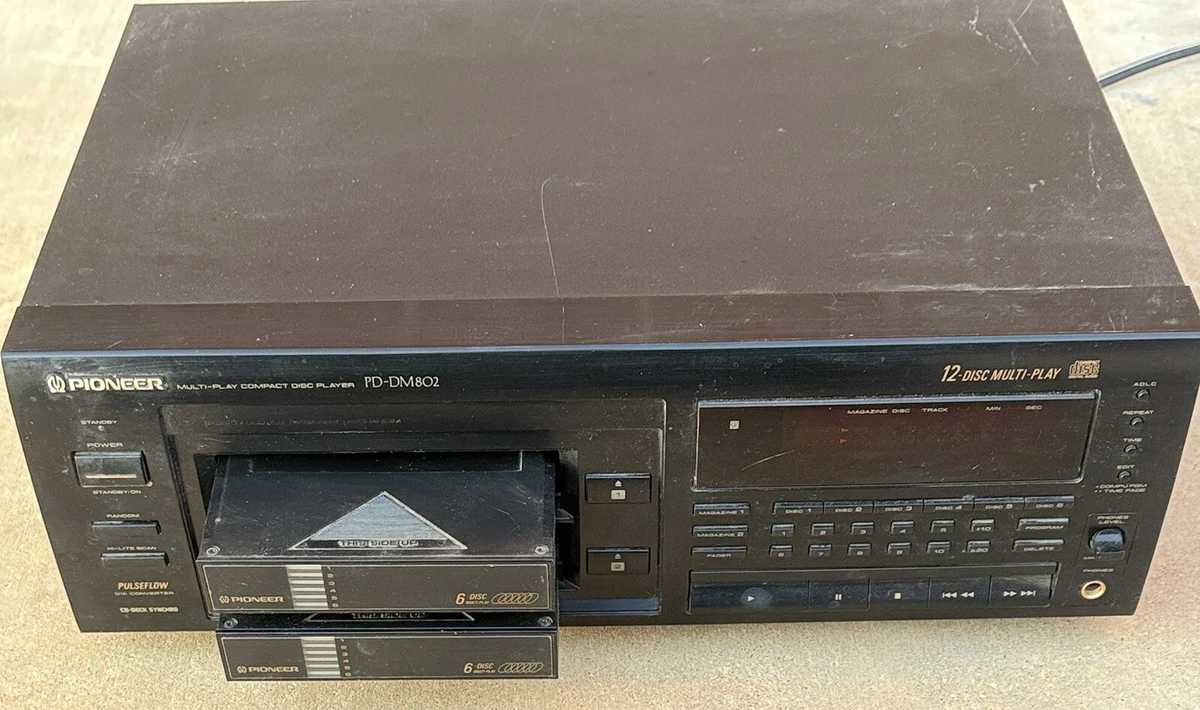 Pioneer CD-RW Headphone Jack Home Audio CD Players & Recorders for