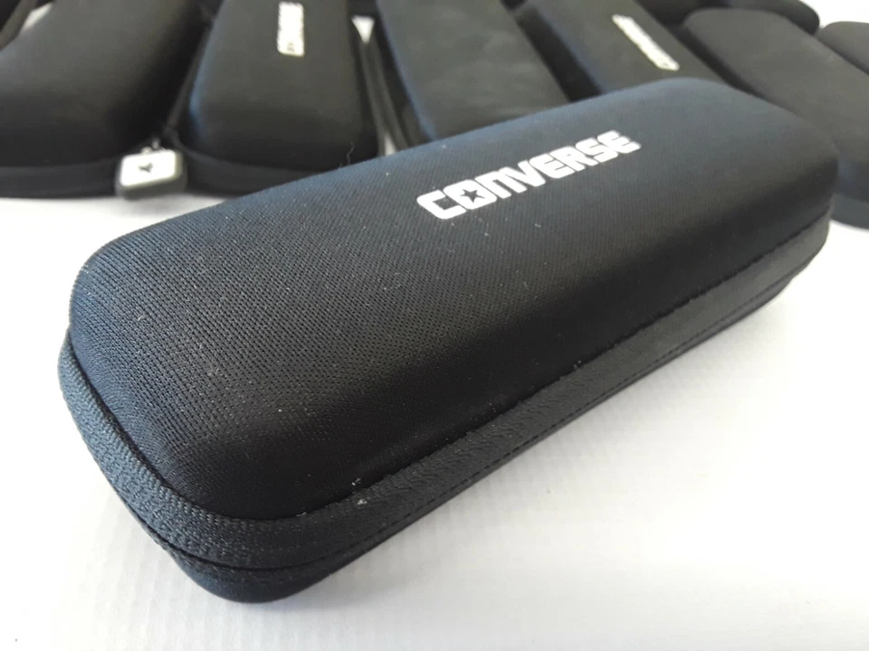 Original a granel de 12 gafas Converse estuche blando NUEVO negro  Foto 4 de 4