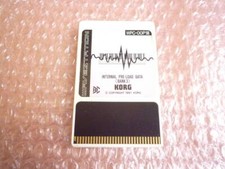 KORG Wavestation WPC-00PIII Internal Pre-Load Data Card Bank 3 Tested F/S