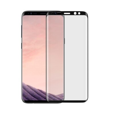 Schutz Glas Curved Full Coverage Folie 3D Tempered Glass für Samsung Galaxy S9