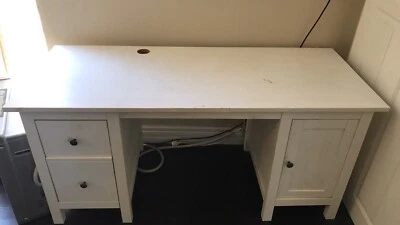 Ikea Hemnes Desk White Desks Gumtree Australia Cambridge