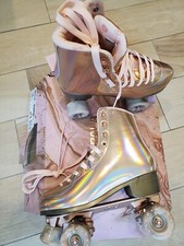 Impala Marawa Quad Roller Skates Rose Gold Size 10