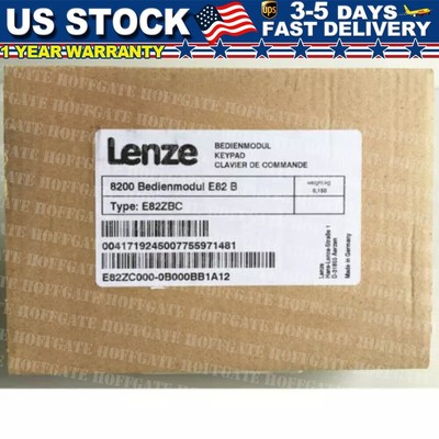 One Lenze E82ZBC Operating Keypad Module New In Box Free Shipping