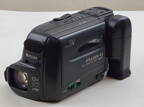 Fujix Fujix-8 F120SW Video8 Video Camera Recorder Camcorder - *UNTESTED* - product listing photo