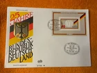 1974 Germany 25th Anniversary of the German Republic First Day Cover