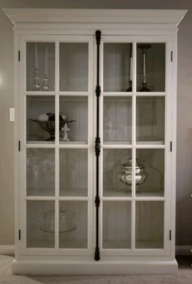Cream Display Cabinet Cabinets Gumtree Australia Queanbeyan