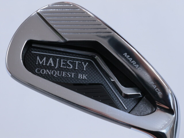 Maruman - 【myb】MAJESTY  CONQUEST  BK Maruman Iron Set MAJESTY CONQUEST BK MARAGING – GOLF Partner USA