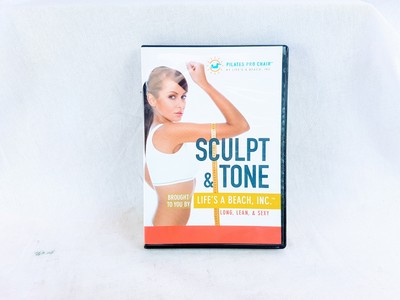 Pilates Pro Chair Sculpt & Tone DVD Life's A Beach Workout ...