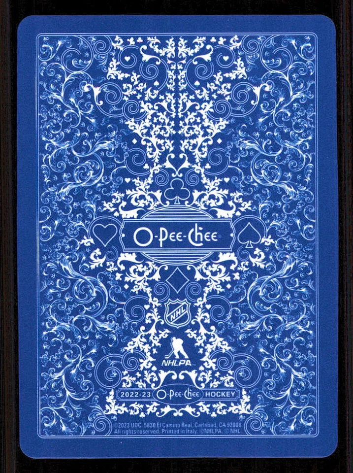2022-23 O-Pee-Chee Playing Cards #7DIAMONDS Anze Kopitar - Image 2 of 2