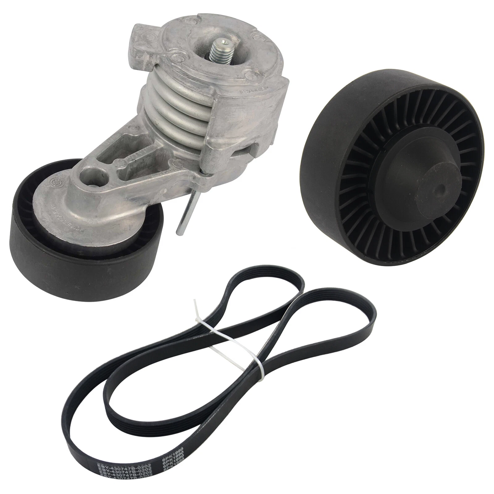 Serpentine Belt Tensioner Idler Pulley Kit for BMW 128i 325i 525i 530i 7530314