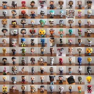 Funko Pop Lot 3PCS at random Vinyl 