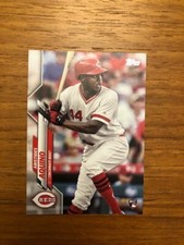 2020 Topps Baseball Card Aristides Aquino RC #20 NRMT
