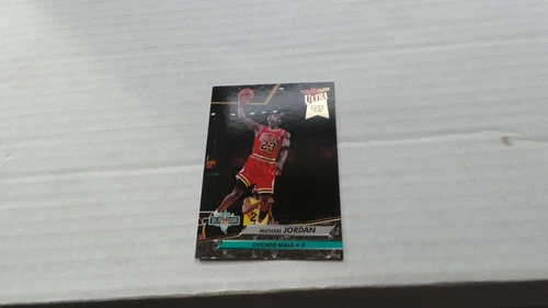 1992-93 Fleer Ultra Michael Jordan Jam Session Card 216 Bulls HOF